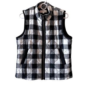 Vanilla Bay Pleated Zip Up Vest